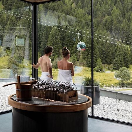 Hotel Vier Jahreszeiten Sankt Leonhard im Pitztal Ngoại thất bức ảnh
