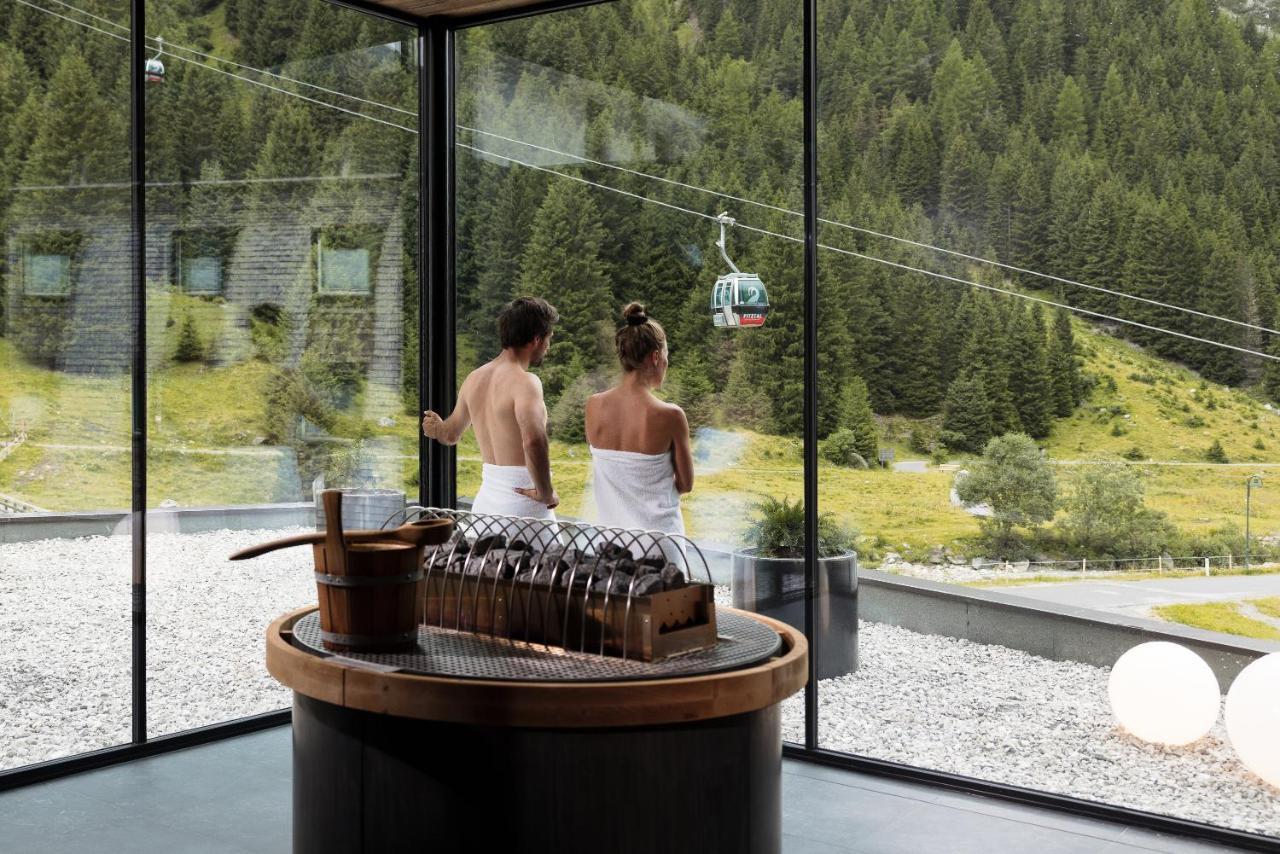 Hotel Vier Jahreszeiten Sankt Leonhard im Pitztal Ngoại thất bức ảnh