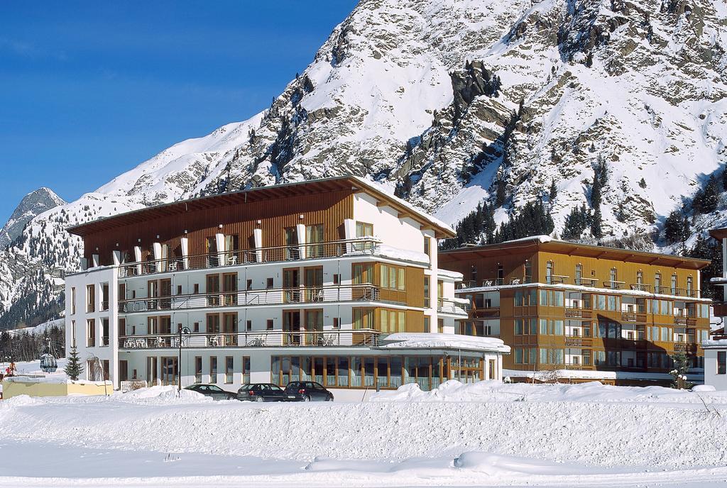 Hotel Vier Jahreszeiten Sankt Leonhard im Pitztal Ngoại thất bức ảnh