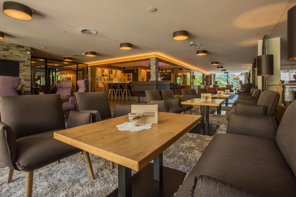 Hotel Vier Jahreszeiten Sankt Leonhard im Pitztal Ngoại thất bức ảnh