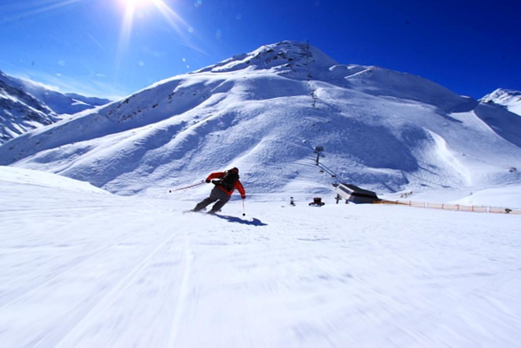 Hotel Vier Jahreszeiten Sankt Leonhard im Pitztal Ngoại thất bức ảnh