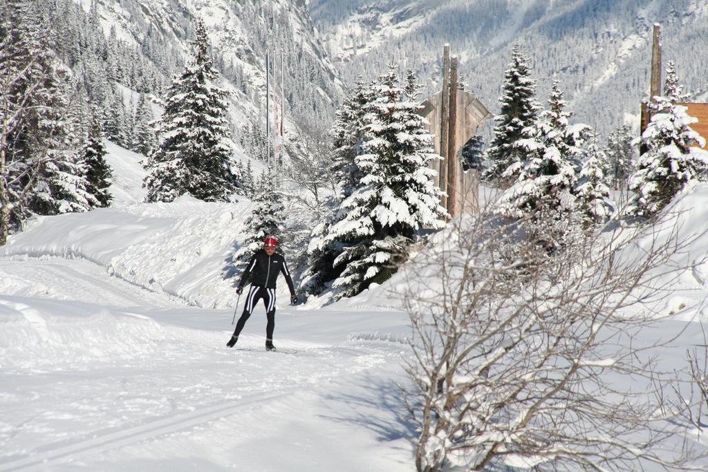 Hotel Vier Jahreszeiten Sankt Leonhard im Pitztal Ngoại thất bức ảnh