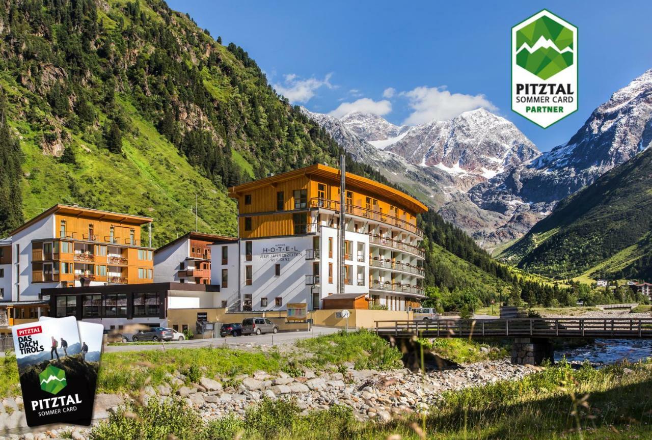 Hotel Vier Jahreszeiten Sankt Leonhard im Pitztal Ngoại thất bức ảnh