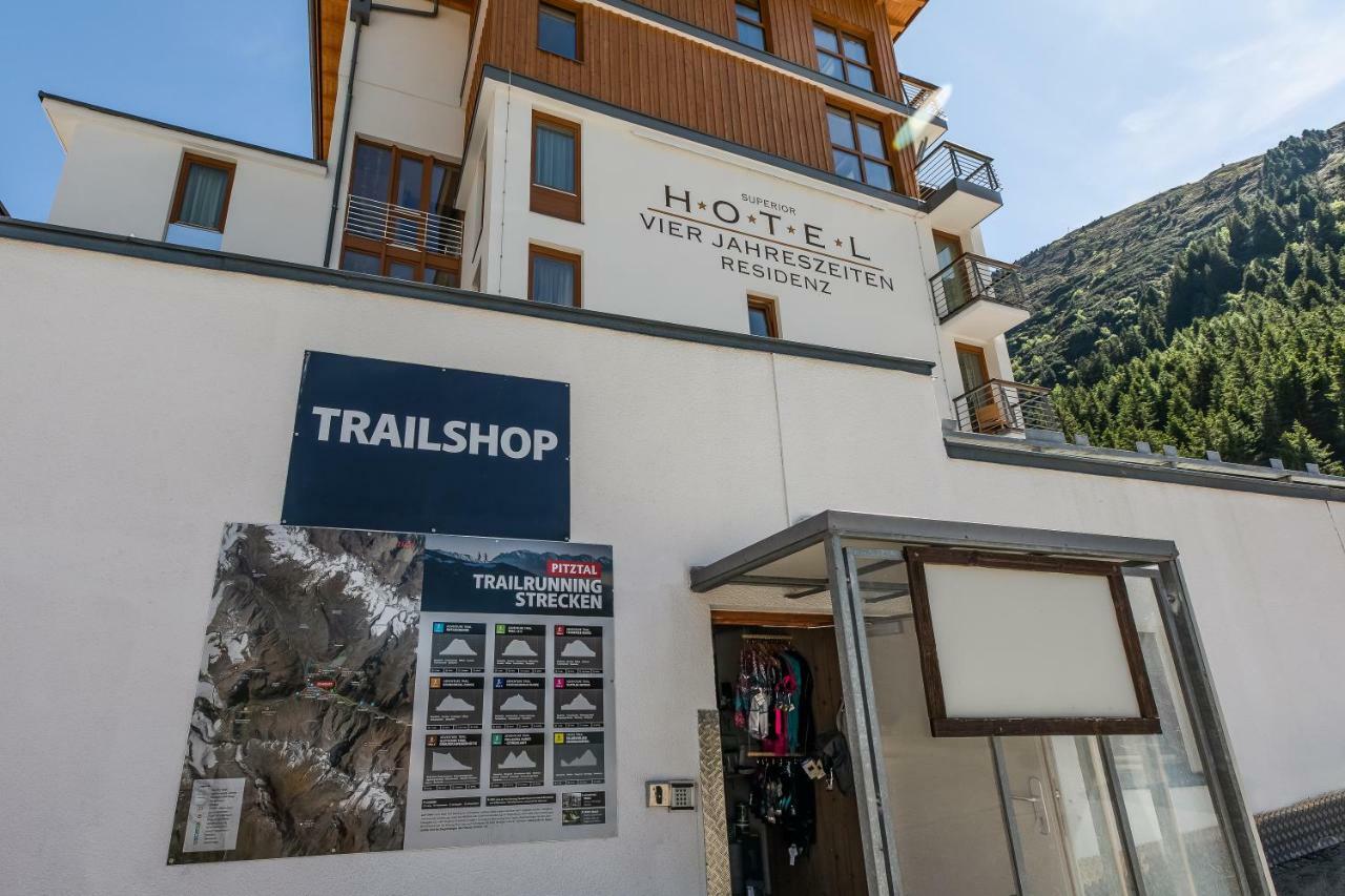 Hotel Vier Jahreszeiten Sankt Leonhard im Pitztal Ngoại thất bức ảnh