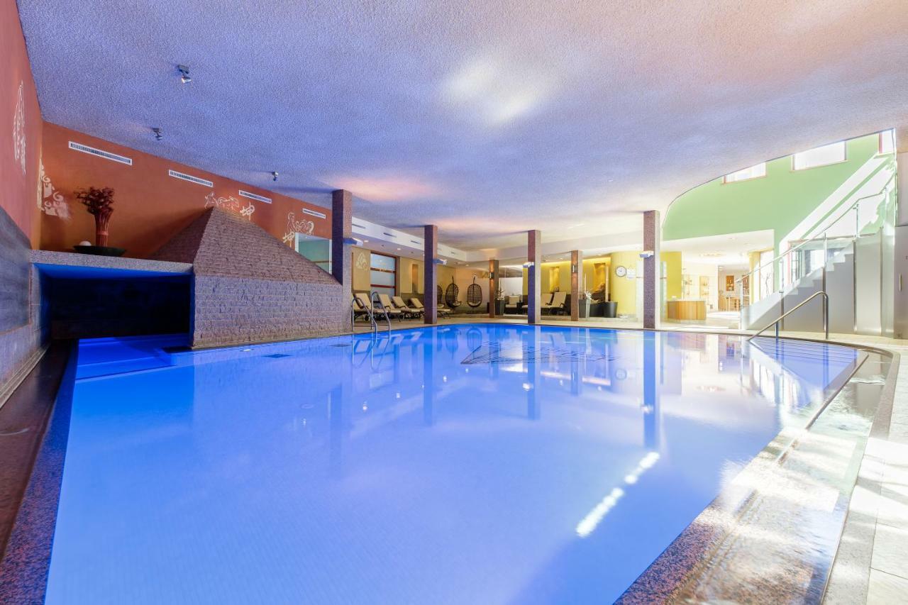 Hotel Vier Jahreszeiten Sankt Leonhard im Pitztal Ngoại thất bức ảnh