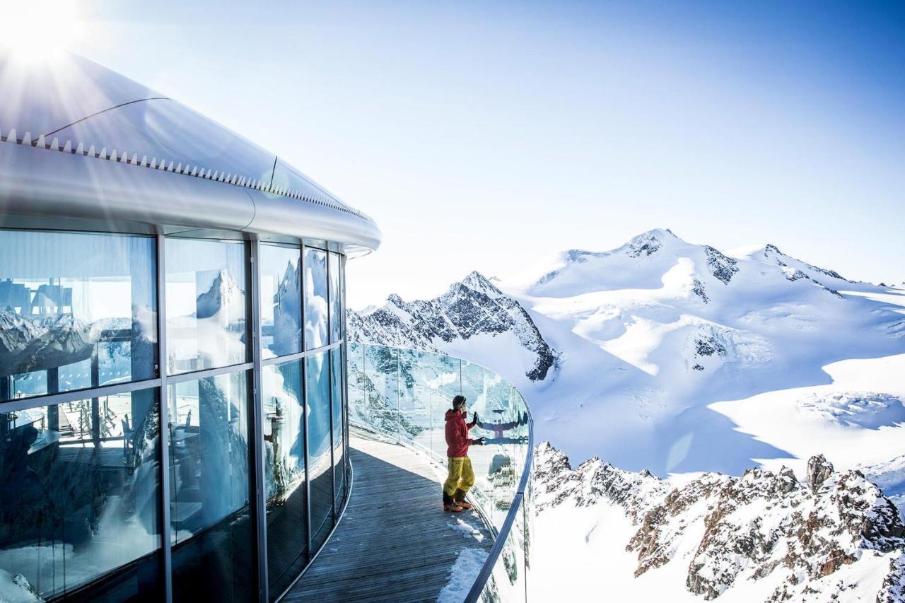 Hotel Vier Jahreszeiten Sankt Leonhard im Pitztal Ngoại thất bức ảnh