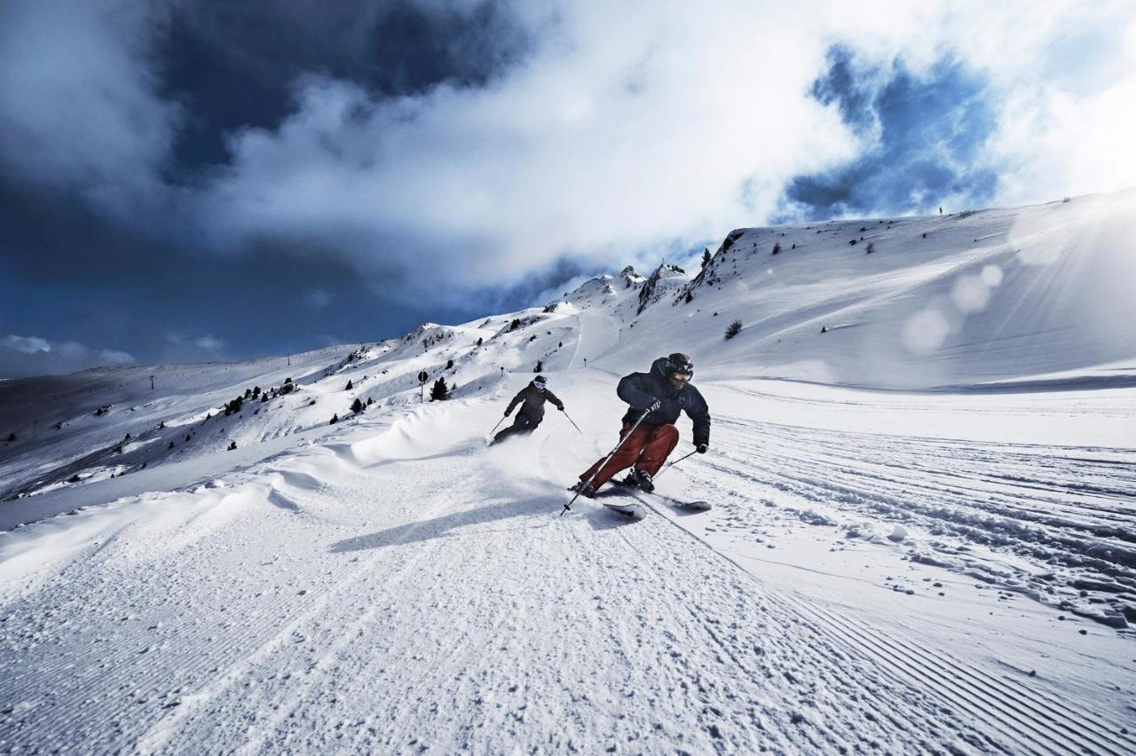 Hotel Vier Jahreszeiten Sankt Leonhard im Pitztal Ngoại thất bức ảnh
